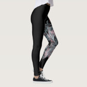 Blauer hoch entwickelter Strudel des Leggings (Rechts)