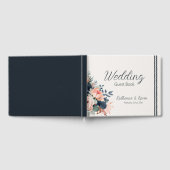 Blauer Hochzeitstag der Blauen Rose Gästebuch (Voll)