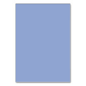 Blauer Hochzeitstag Tischnummer (Rückseite)