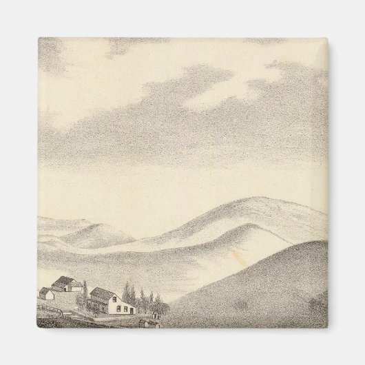 Blauer Hof, Missionsgipfel Magnet (Vorne)