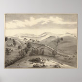 Blauer Hof, Missionsgipfel Poster (Vorne)