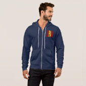 Blauer Hoodie ESPANA (Vorne ganz)