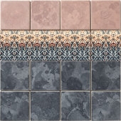 Blauer Horizont Fliese