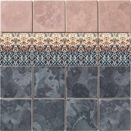 Blauer Horizont Fliese