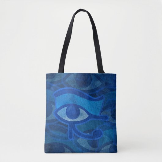 Blauer Horus Tasche (Vorderseite)