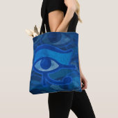 Blauer Horus Tasche (Von Nahem)