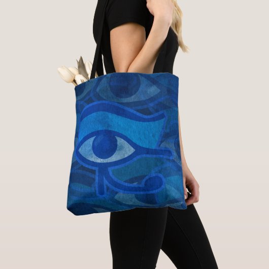 Blauer Horus Tasche (Von Nahem)