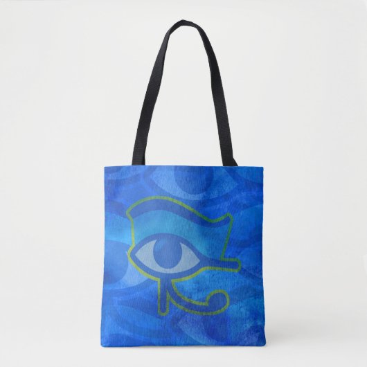 Blauer Horus Tasche (Vorderseite)