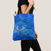 Blauer Horus Tasche (Von Nahem)