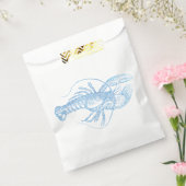 Blauer Hummer Geschenktütchen (Versiegelt)