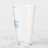 Blauer Hummer Glas (Links)