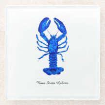 Blauer Hummer