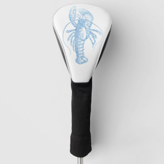 Blauer Hummer Golf Headcover