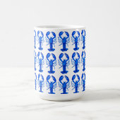 Blauer Hummer Kaffeetasse (Mittel)