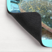 blauer Hummer Mousepad (Ecke)