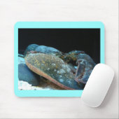 blauer Hummer Mousepad (Mit Mouse)