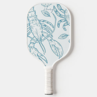 Blauer Hummer Pickleball Schläger