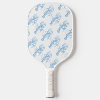 Blauer Hummer Pickleball Schläger