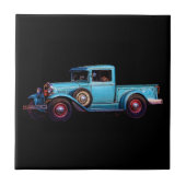 BLAUER HUND FLIESE (Vorderseite)