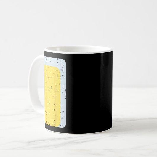 Blauer Hund Kostüm Hund Halloween Letzte Minute Mä Kaffeetasse (Vorderseite Links)