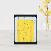 Blauer Hund Kostüm Hund Halloween Letzte Minute Mä Karte (Gelbe Blume)