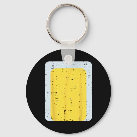 Blauer Hund Kostüm Hund Halloween Letzte Minute Mä Schlüsselanhänger (Vorderseite)