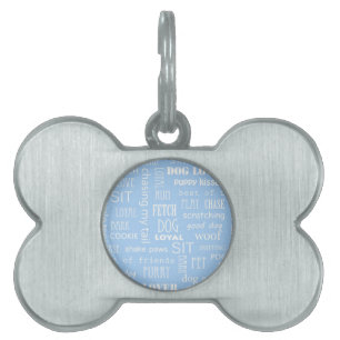 Blauer Hund Lover Redewendungen Tiermarke