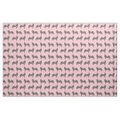 Blauer Hund Stoff (Fat Quarter (45,7 x 55,9 cm))