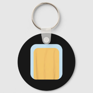 Blauer Hund Vater Familienkostüm zu Halloween Schlüsselanhänger