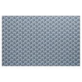 Blauer Hundegewebe aus schwarzem Lab Muster Stoff (Yard (91,4 cm))
