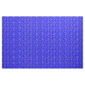 Blauer Hundekuchen Stoff (Yard (91,4 cm))