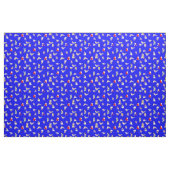 Blauer Hundekuchen Stoff (Fat Quarter (45,7 x 55,9 cm))