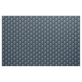 Blauer Hundemuster aus schwarzem Lab Stoff (Yard (91,4 cm))