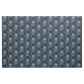 Blauer Hundemuster aus schwarzem Lab Stoff (Fat Quarter (45,7 x 55,9 cm))