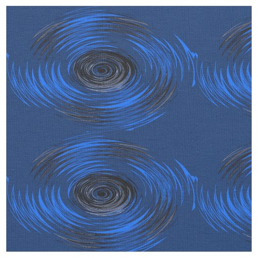 Blauer Hurrikan Stoff (Nahaufnahme)