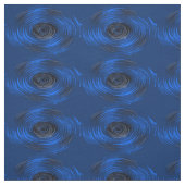 Blauer Hurrikan Stoff (Muster)