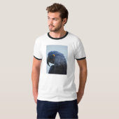Blauer hyacyinth Macaw T-Shirt (Vorne ganz)