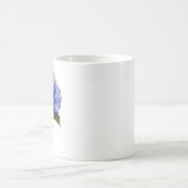 Blauer Hydrangea-Blumen-Frühlings-Sommer Kaffeetasse (Mittel)