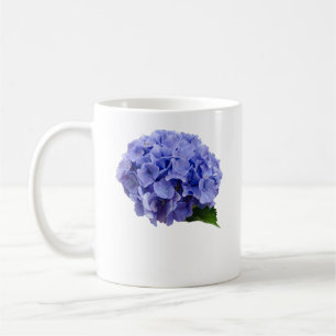Blauer Hydrangea-Blumen-Frühlings-Sommer Kaffeetasse