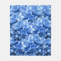 Blauer Hydrangea