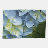 Blauer Hydrangea Küchentuch (Horizontal)