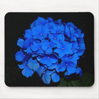 Blauer Hydrangea Mousepad