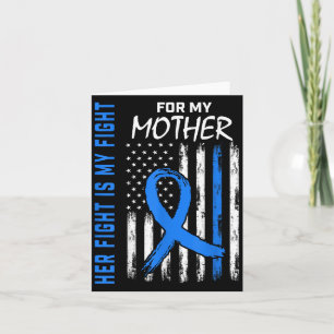 Blauer ihr Kampf ist mein Kampf gegen Diabetes Bew Karte