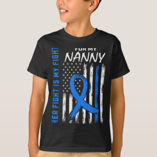 Blauer ihr Kampf ist mein Kampf gegen Diabetes Bew T-Shirt