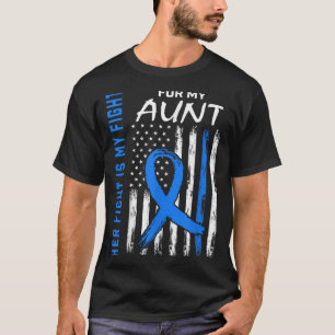 Blauer ihr Kampf ist mein Kampf gegen Diabetes Bew T-Shirt