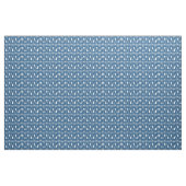 Blauer Ikat-Dreiecke-Stoff Stoff (Yard (91,4 cm))