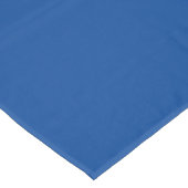 Blauer Individuelle Name mit Ankernadel - Willkomm Tischdecke (Schrägansicht)