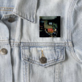 Blauer Innenraum, 1883 Button (Beispiel)