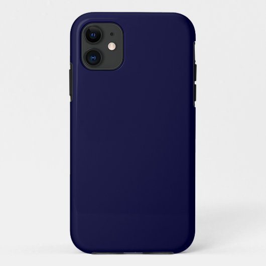 Blauer iPhone 5 Mitternachtskasten Case-Mate iPhone Hülle (Rückseite)