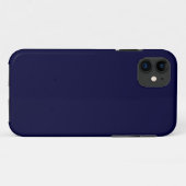 Blauer iPhone 5 Mitternachtskasten Case-Mate iPhone Hülle (Rückseite (Horizontal))